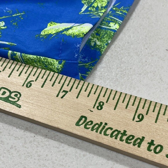 The North Face Wander Short Mens XL Blue SuperSonic Print Standard‎ Fit Dry TNF - Picture 8 of 8